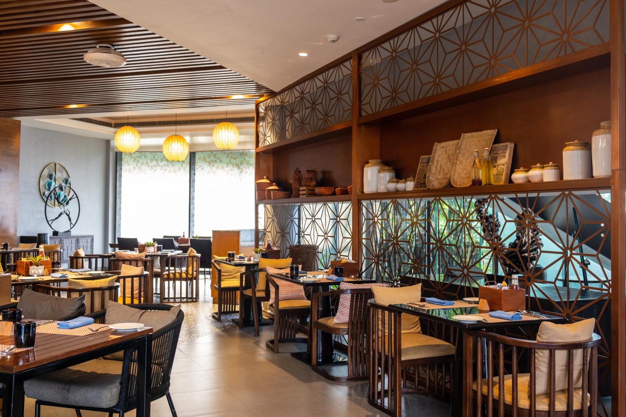 Doubletree By Hilton Goa - Panaji Hotell Eksteriør bilde
