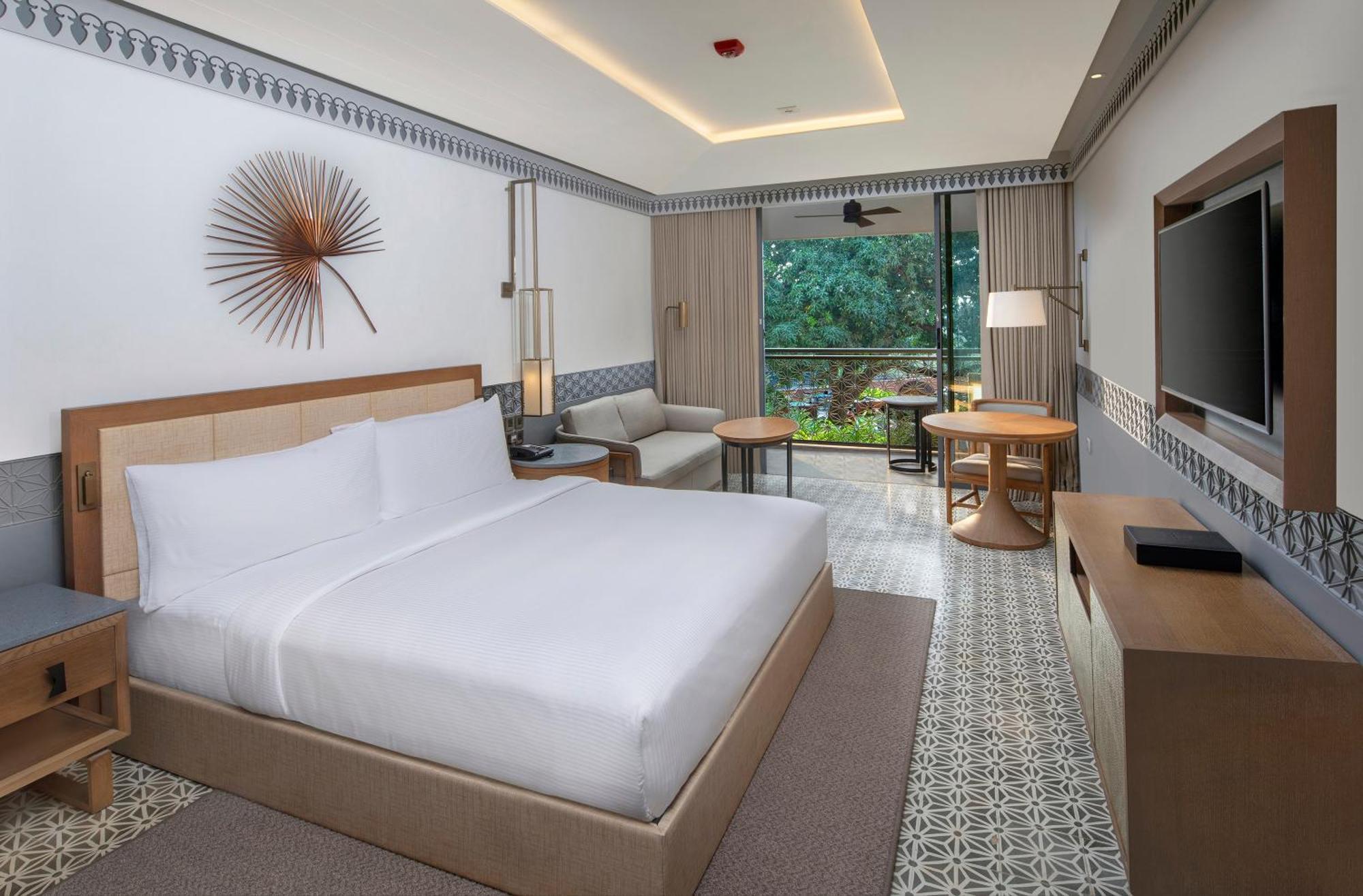 Doubletree By Hilton Goa - Panaji Hotell Rom bilde