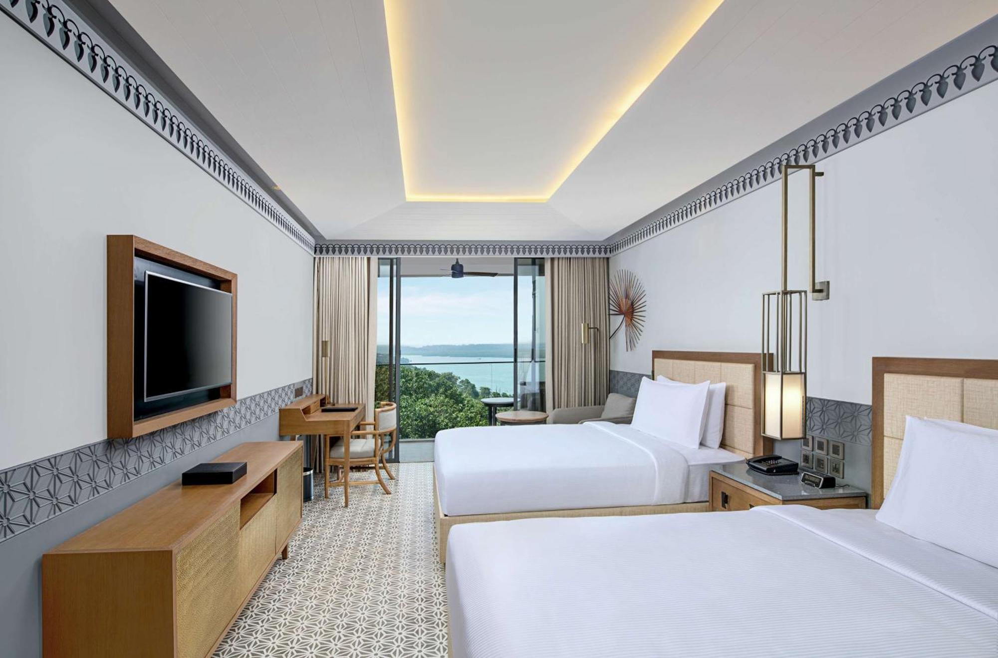 Doubletree By Hilton Goa - Panaji Hotell Eksteriør bilde